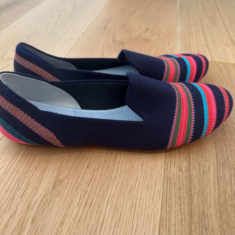 Rothy’s flats size 9.5, like new!